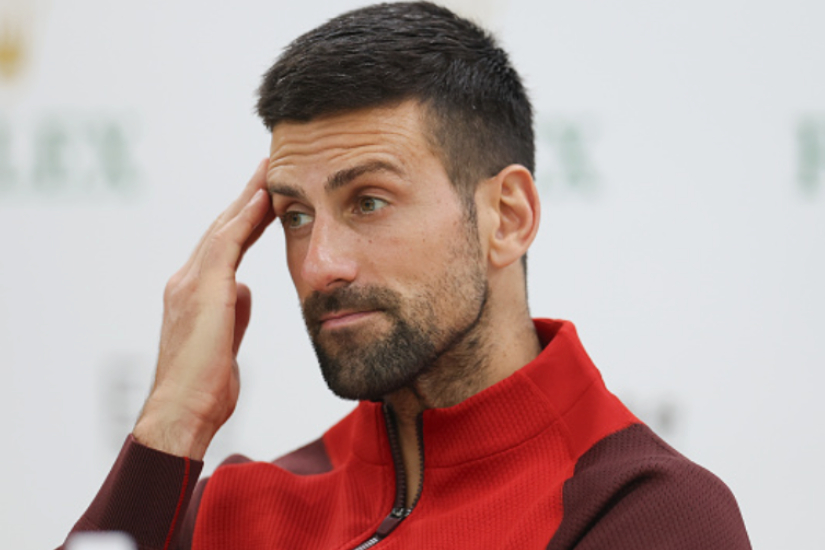 Novak Djokovic warned he’s making the same mistake as Federer and Nadal