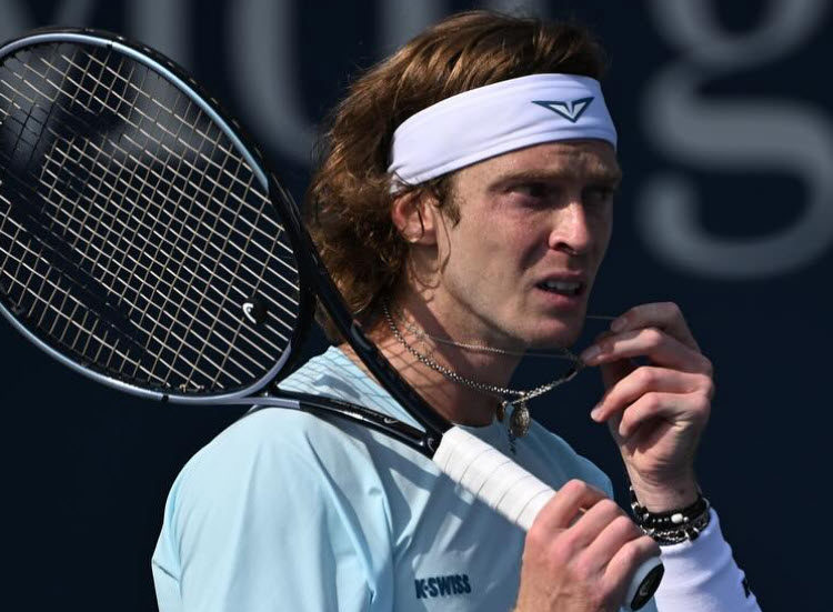 Andrey Rublev Has Some Doubts About Novak Djokovic Being Coached By ...