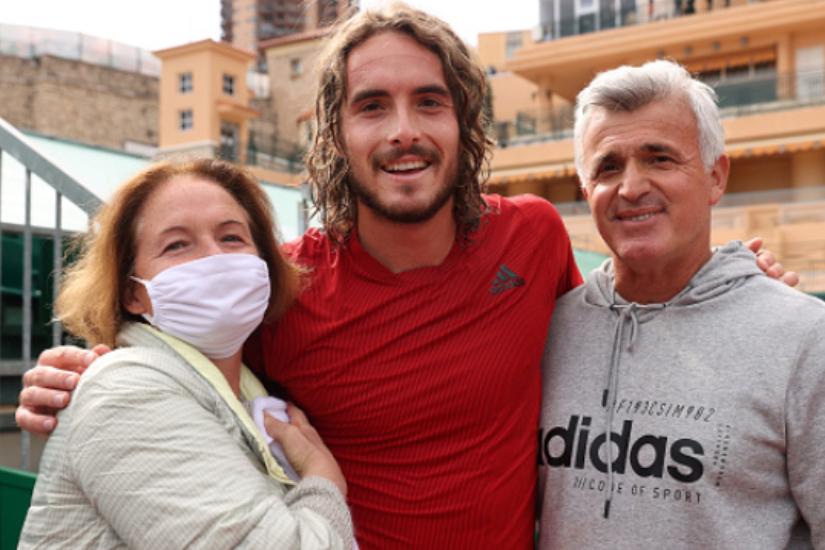 Stefanos Tsitsipas’ mother criticizes Novak Djokovic over 2021 French Open Final break