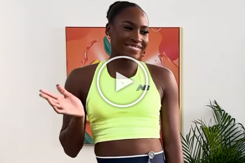 Coco Gauff Doing This Commercia Coco Gauff Doing This Commercia