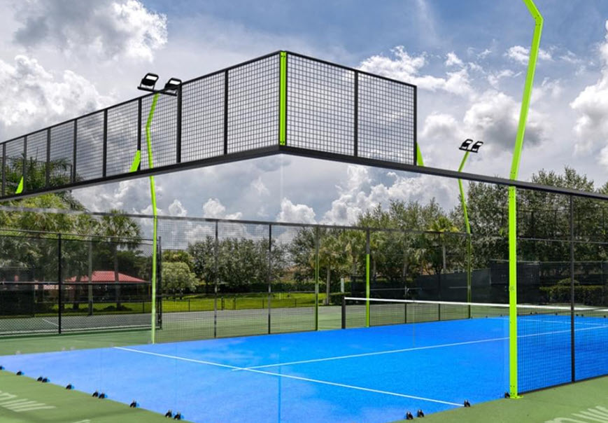 Padel-court