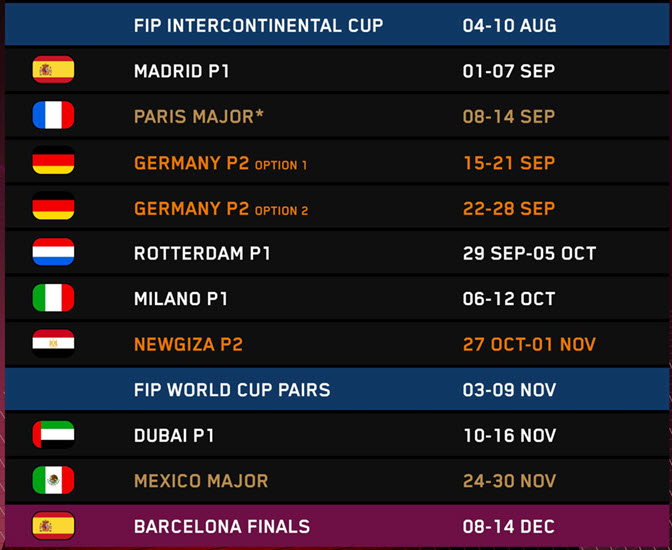 2-2 premier padel calendar