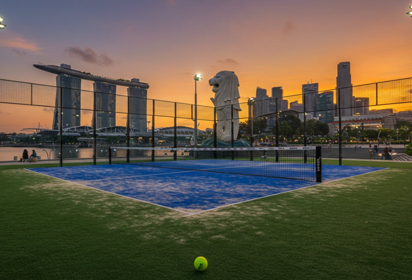 Singapore and Padel