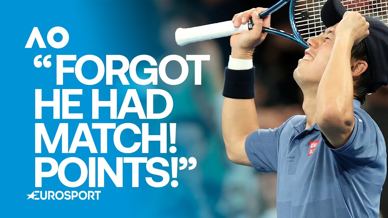 Nishikori Reflects on Epic 5-Set Win: “I Nearly Forgot He Had 2 Match Points”