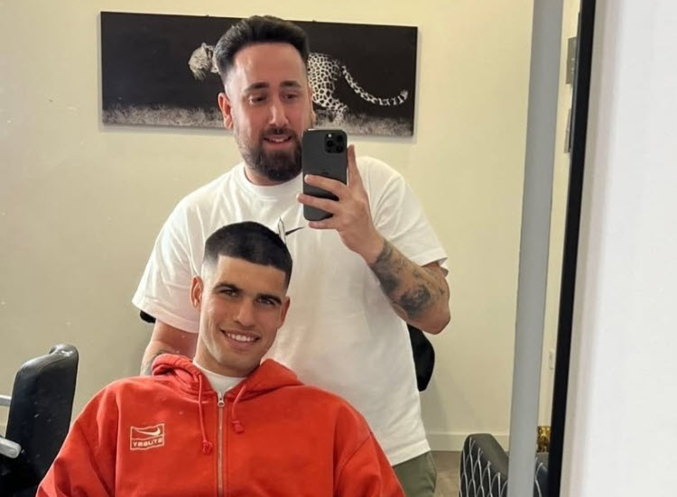 Alcaraz has a new hairstyle ahead of the Australian Open 2025 Tennis