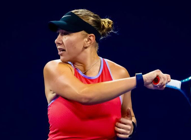 Amanda Anisimova withdraws from Singapore