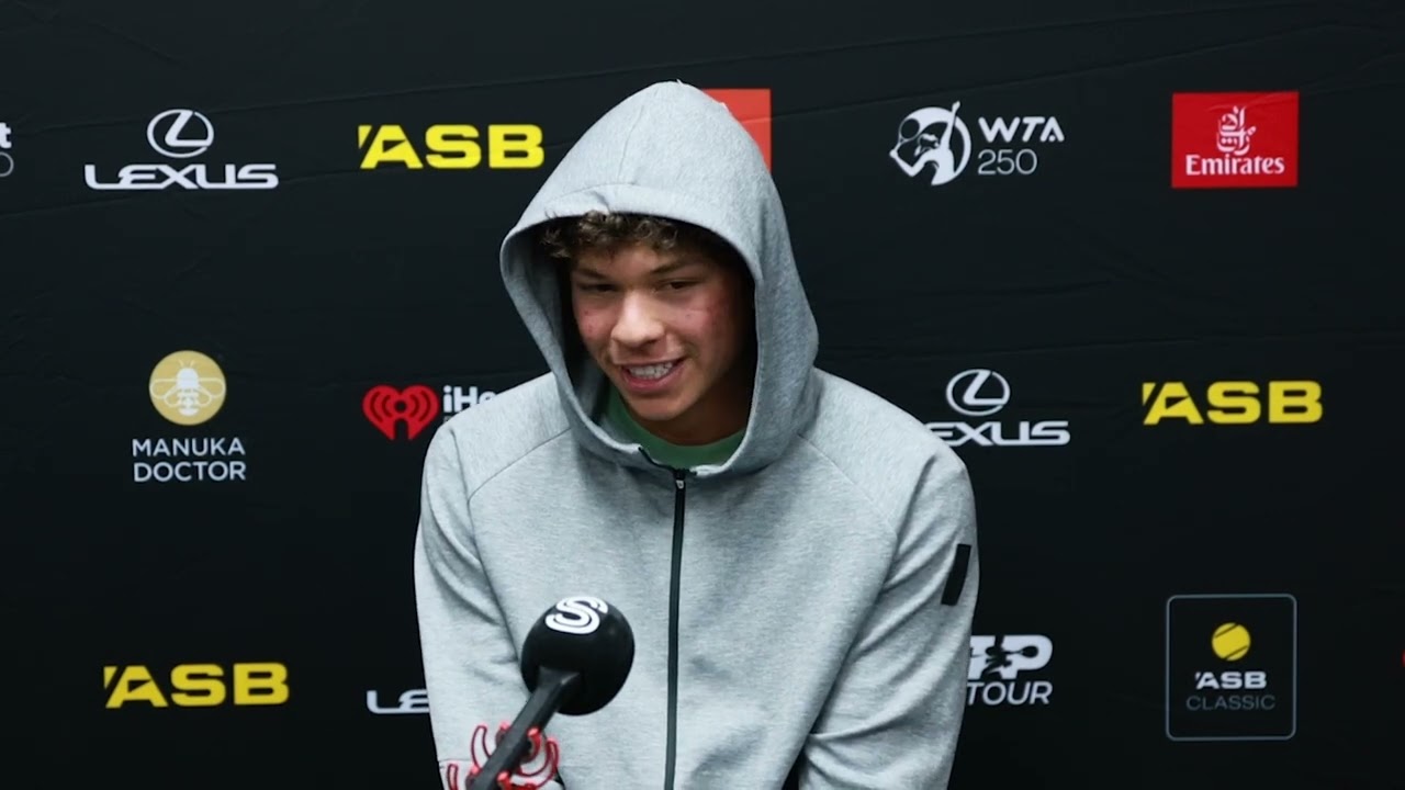 Ben Shelton Pre Tournament Interview Before Competing In Auckland Ben-Shelton-pre-tournament-interview-before-competing-in-Auckland