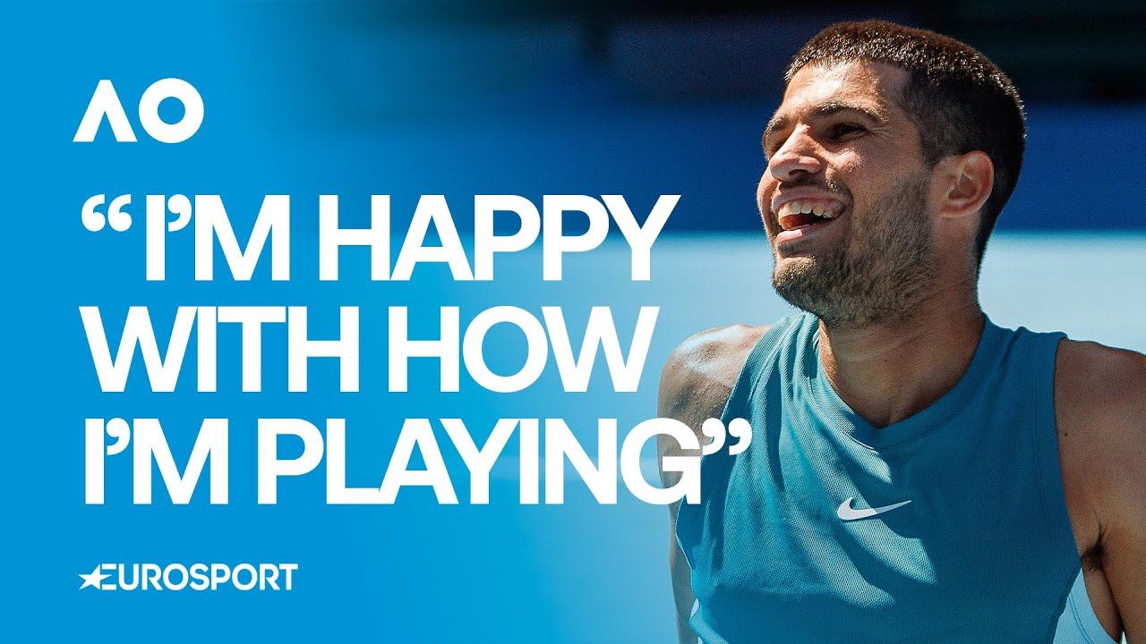 Carlos Alcaraz Happy With His Game But He Wants To Improve Carlos-Alcaraz-happy-with-his-game-but-he-wants-to-improve