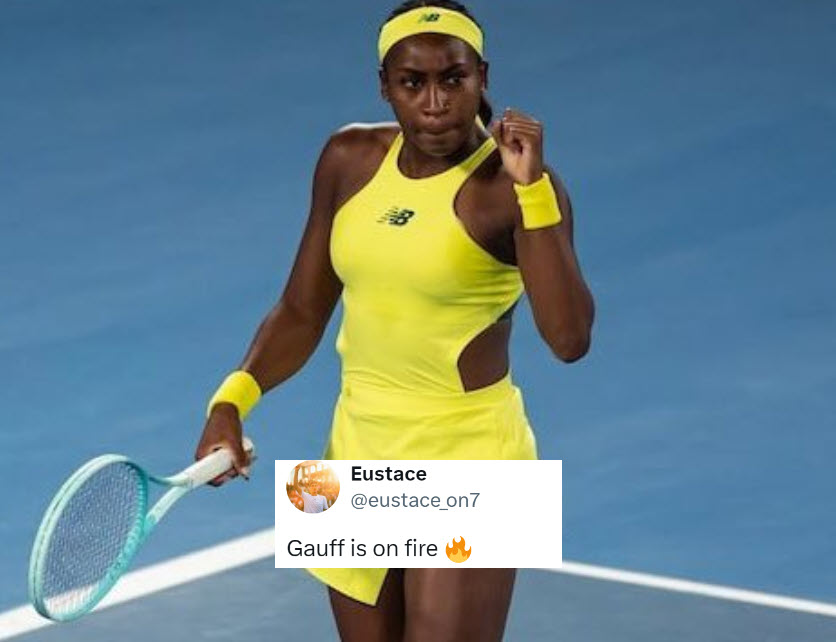 Coco Gauff Coco Gauff