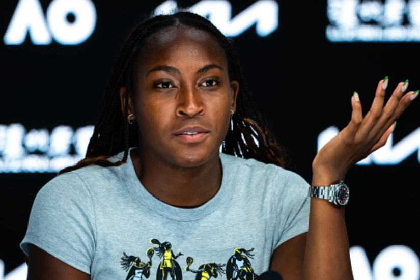 Coco Gauff expresses disappointment over US TikTok ban after Australian Open victory