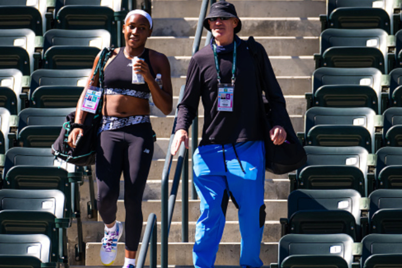 Coco Gauff and Brad Gilbert share heartfelt messages amid LA wildfires