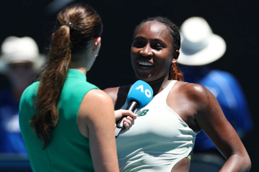 Coco Gauff Expresses Her Opinion About On Court Coaching