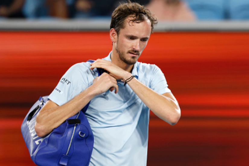 Daniil Medvedev fined $76,000 for camera and racket-smashing incidents at Australian Open