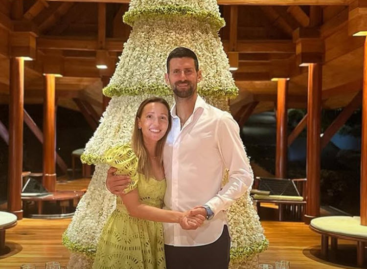 Novak Djokovic celebrates Orthodox Christmas Tennis Tonic News