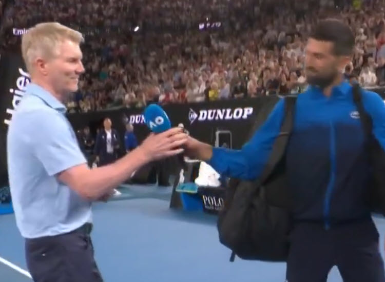 Djokovic Courier Djokovic Courier