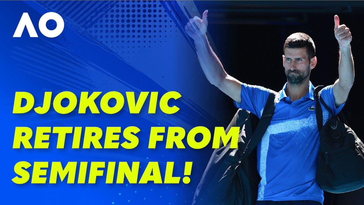 Djokovic Badly Booed By The Crowd After Retiring In The Ao Semifinal Vs. Zverev Djokovic-badly-booed-by-the-crowd-after-retiring-in-the-AO-semifinal-vs.-Zverev