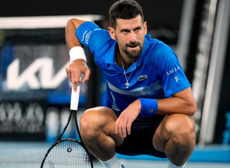 Djokovic Injured