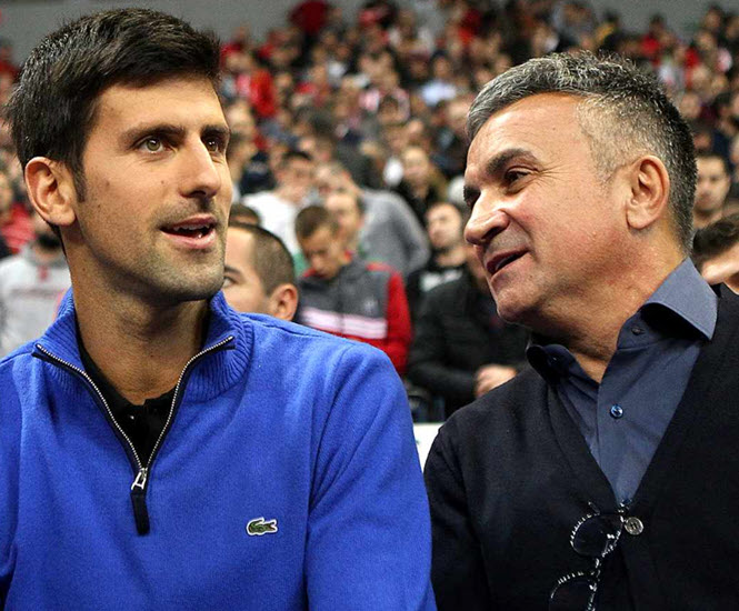 Djokovic confesses: “My father has been trying to get me to retire for a while”