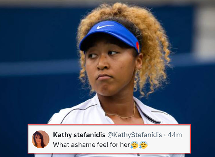 Fans upset after Naomi Osaka retired in the Auckland final: “What a shame feel for her”