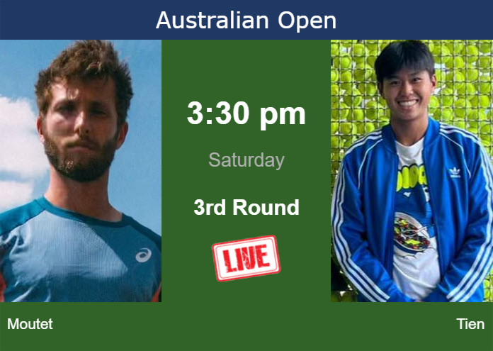 Friday Live Streaming Corentin Moutet Vs Learner Tien Friday Live Streaming Corentin Moutet vs Learner Tien