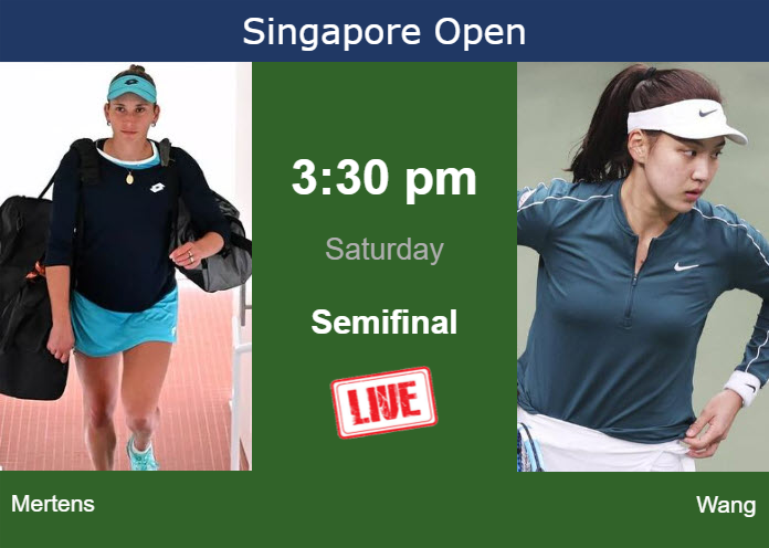 Friday Live Streaming Elise Mertens Vs Xinyu Wang Friday Live Streaming Elise Mertens vs Xinyu Wang