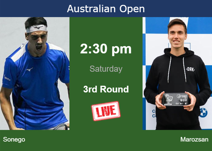 Friday Live Streaming Lorenzo Sonego Vs Fabian Marozsan Friday Live Streaming Lorenzo Sonego vs Fabian Marozsan