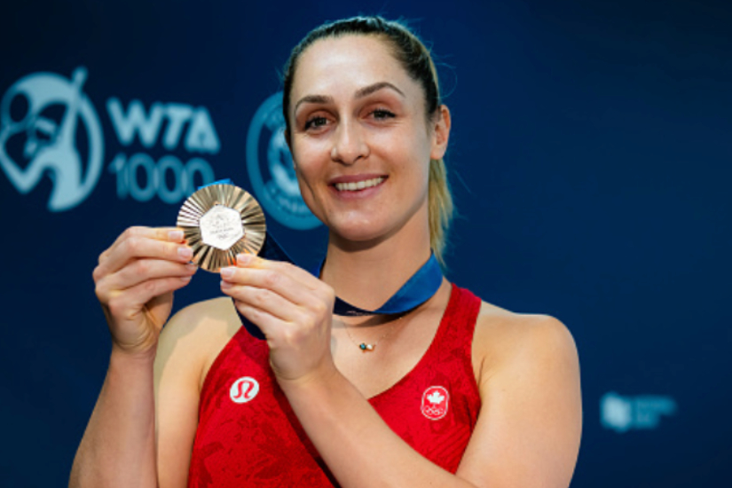 Gabriela Dabrowski triumphs over adversity, wins Olympic Medal and WTA Finals during cancer treatment