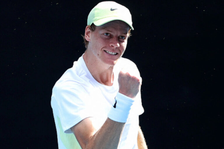 Jannik Sinner eyes 'better, stronger' performance in Australian Open