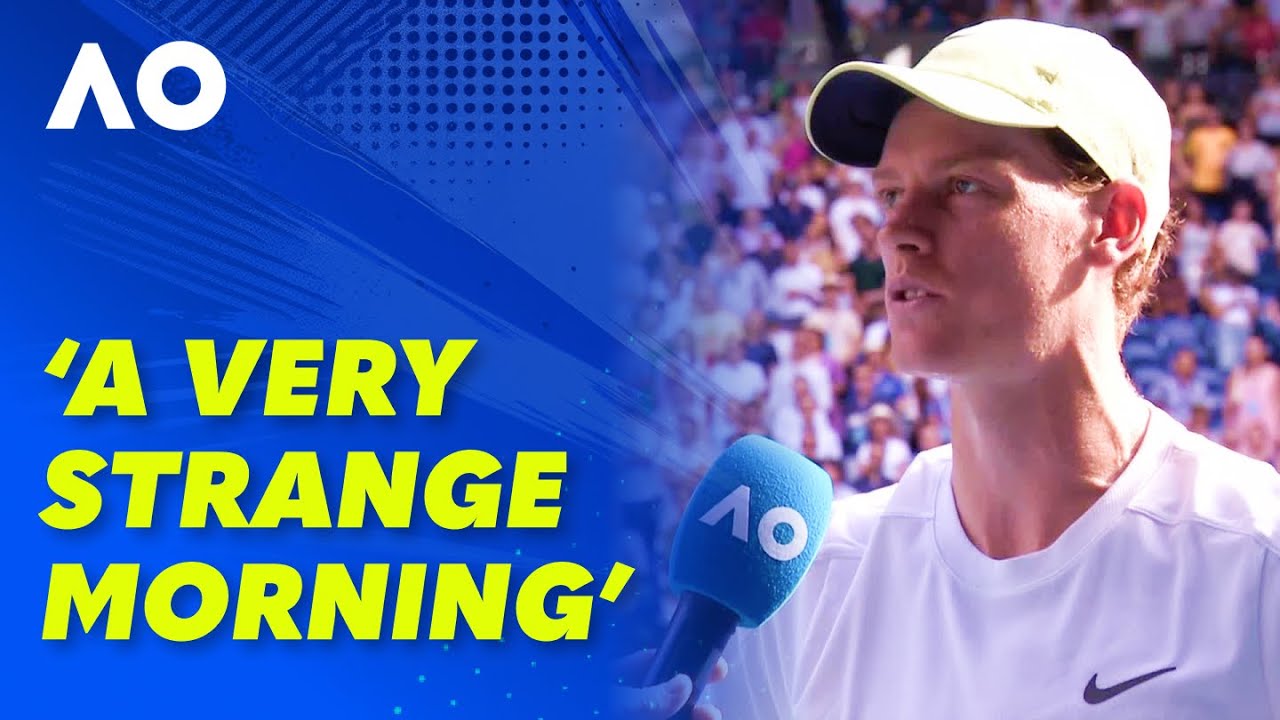 Jannik Sinner Reveals That He Had A Very Strange Morning Before His Match Against Rune At The Australian Open Struggling With His Health Jannik-Sinner-reveals-that-he-had-a-very-strange-morning-before-his-match-against-Rune-at-the-Australian-Open-struggling-with-his-health