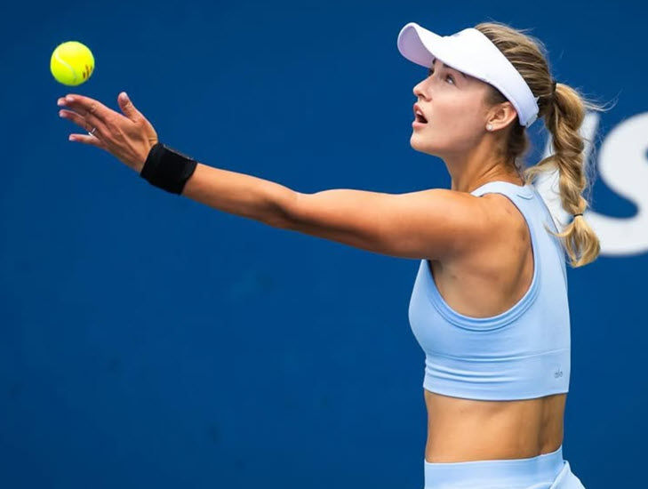 Jannik Sinner’s girlfriend Kalinskaya withdraws from the Australian Open