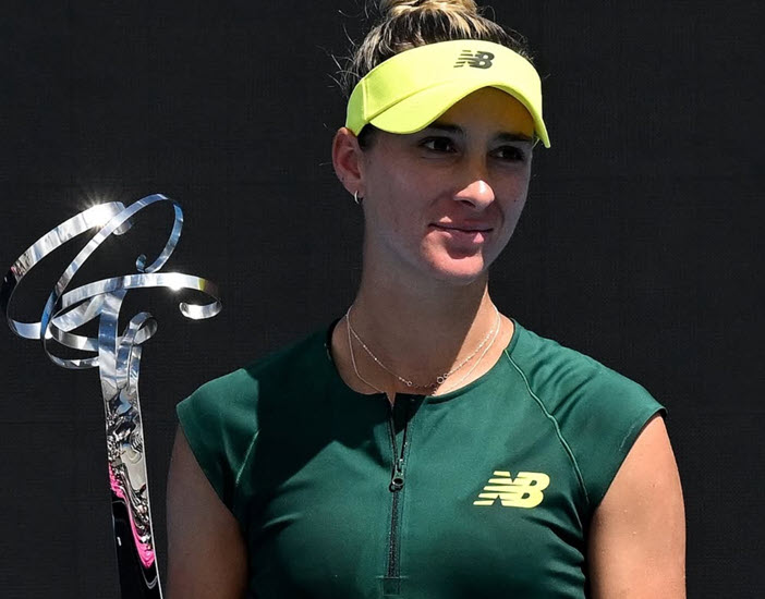 Fantastic Mccartney Kessler claims the title in Hobart. HIGHLIGHTS – HOBART RESULTS