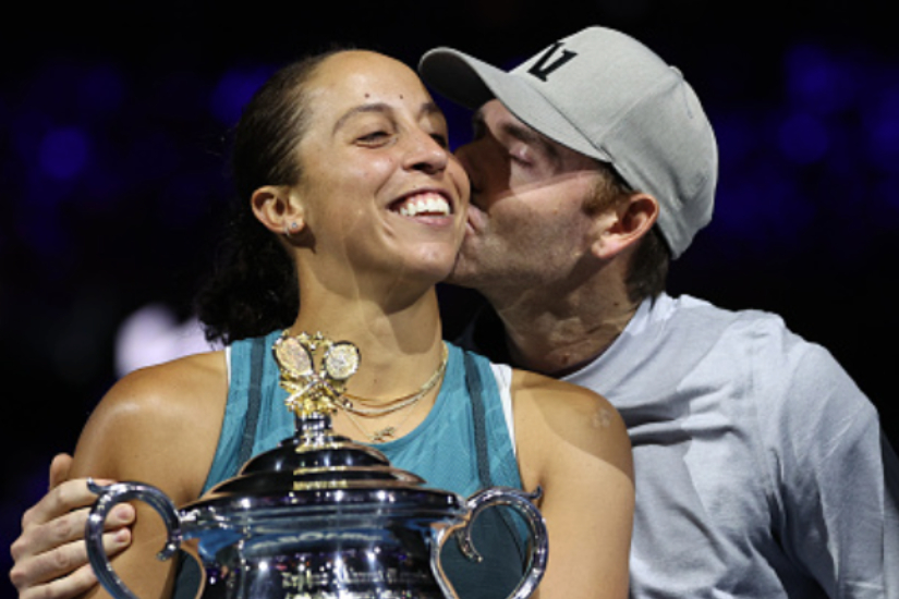 Madison Keys reveals how she ‘forced’ husband Bjorn Fratangelo to coach her