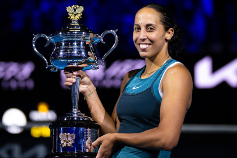 Madison Keys Reflects On Therapy’s Role In Her Australian Open Victory Madison Keys Reflects On Therapy’s Role In Her Australian Open Victory