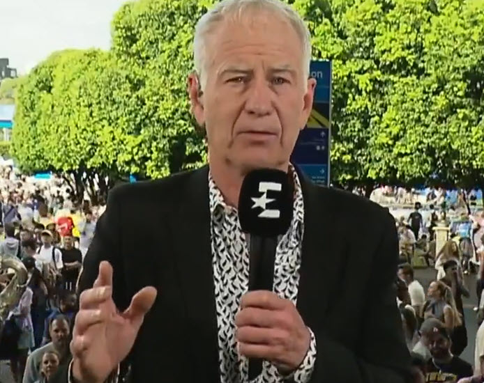 Mcenroe On Murray And Djokovic