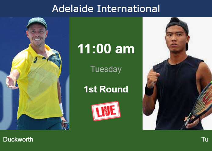 Monday Live Streaming James Duckworth Vs Li Tu Monday Live Streaming James Duckworth vs Li Tu