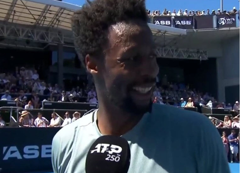 Monfils after winning Auckland: “As you said, it was 20 years ago. I still have the passion to play tennis. Hopefully many more to come.” Monfils About Having Passion For Playing Tennis