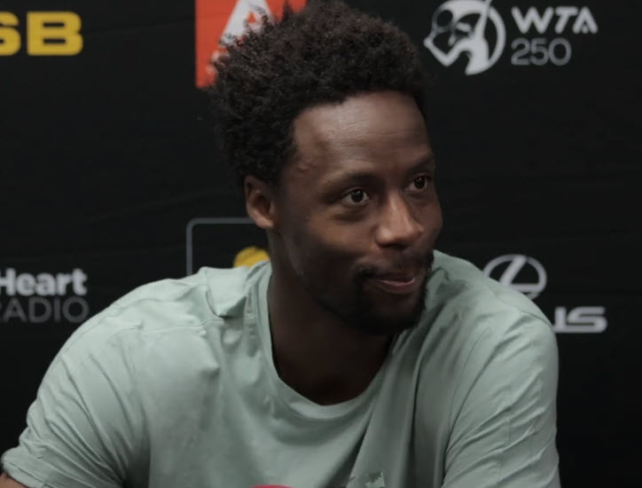 Monfils About Reaching The Auckland Final Monfils About Reaching The Auckland Final