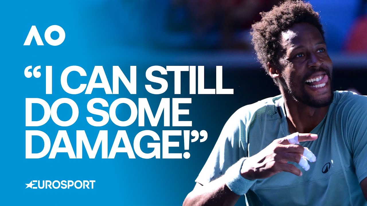 Monfils after upsetting Fritz at the Australian Open: “I can still do some damage”