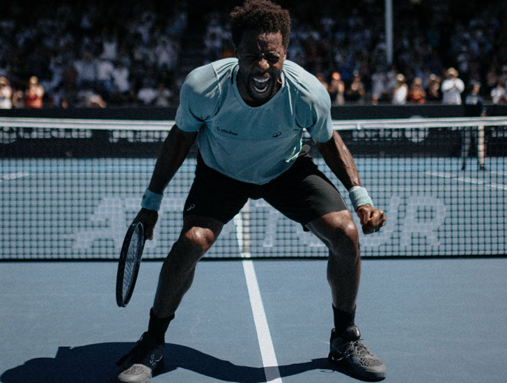 Monfils becomes the oldest ATP titlist since 1977 after winning the ATP250 in Auckland Monfils Conquers Auckland