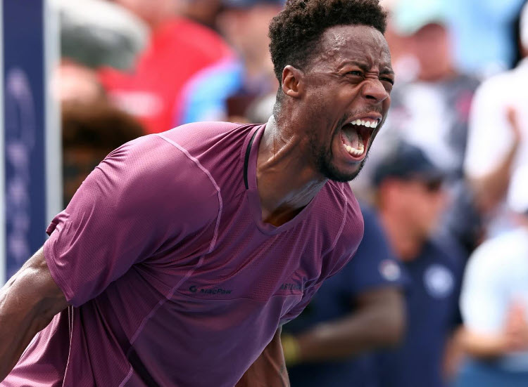 Monfils becomes the tennis player who has retired the most in the Open Era following AO exit