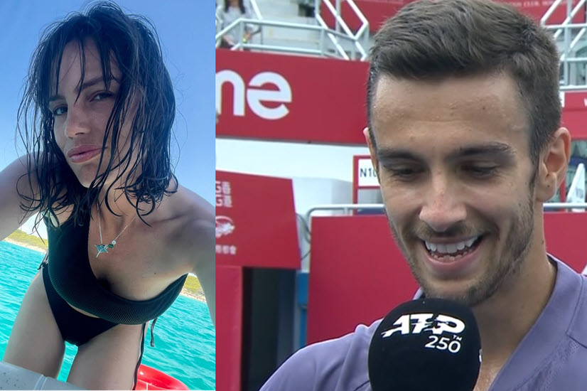 Musetti About His Haircut