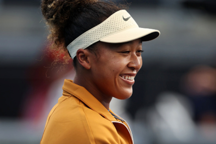 Naomi Osaka reflects on fame after Auckland victory