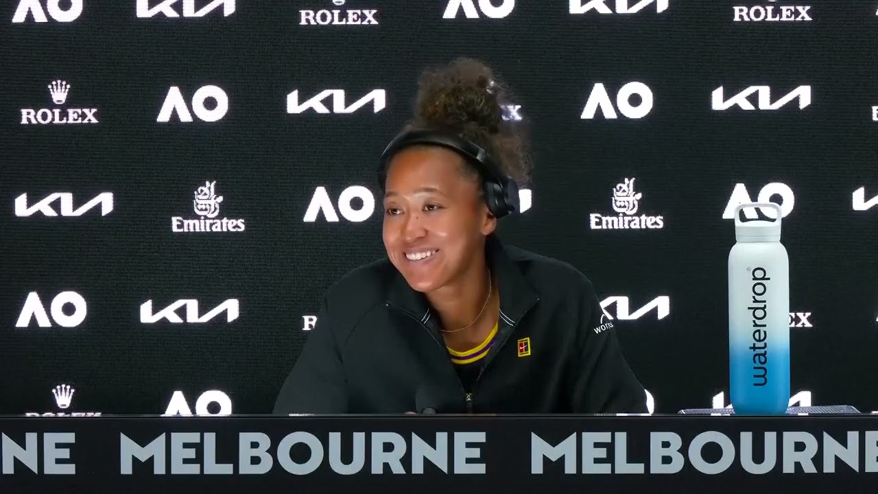 Naomi Osaka after retiring in the Australian Open with injury: “It was inevitable”