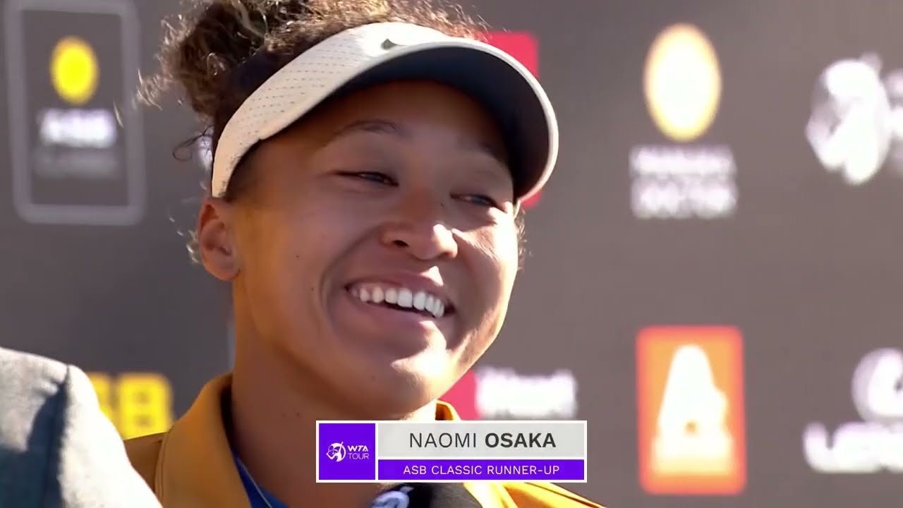 Naomi Osaka on injury retirement in ASB Classic final "I'm really