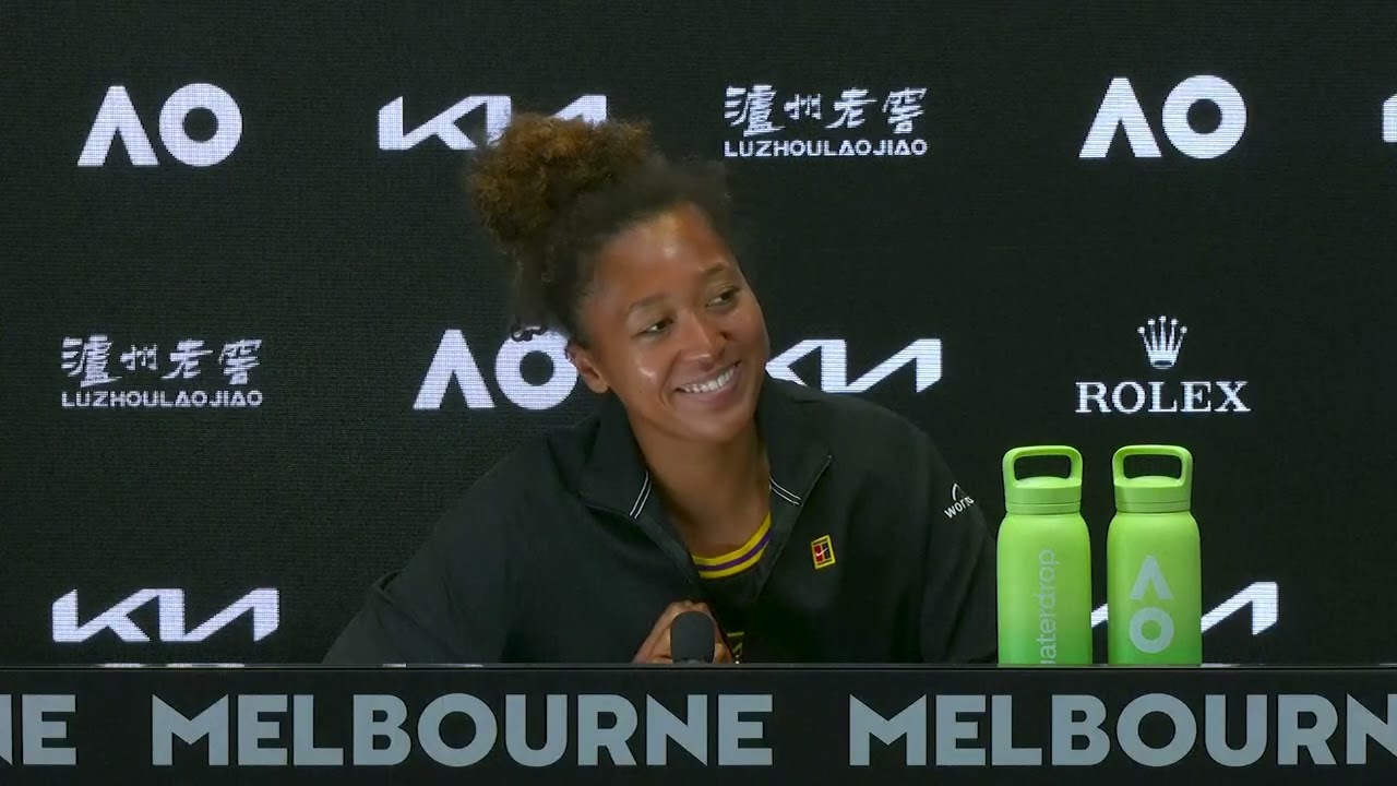 Happy Naomi Osaka ahead of Australian Open: “My mindset now is probably the most clear it’s been in a very long time”