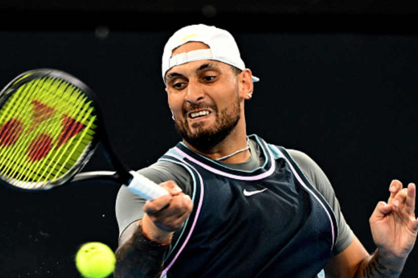 Kyrgios slams once again Jannik Sinner over doping controversy