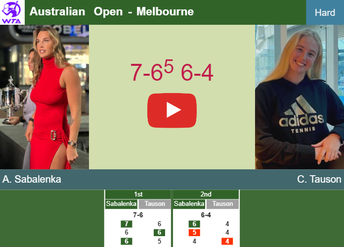 Prediction And Head To Head Aryna Sabalenka Vs Clara Tauson Y0xurdyco2 Prediction-and-head-to-head-Aryna-Sabalenka-vs-Clara-Tauson