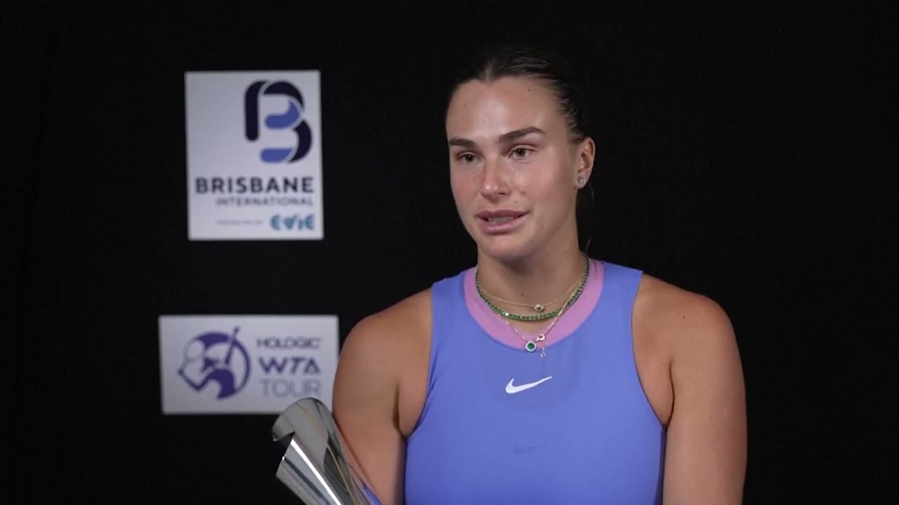 Sabalenka On Crazy Brisbane Final Against Kudermetova Everyone Was Overheating Sabalenka-on-crazy-Brisbane-final-against-Kudermetova-Everyone-was-overheating