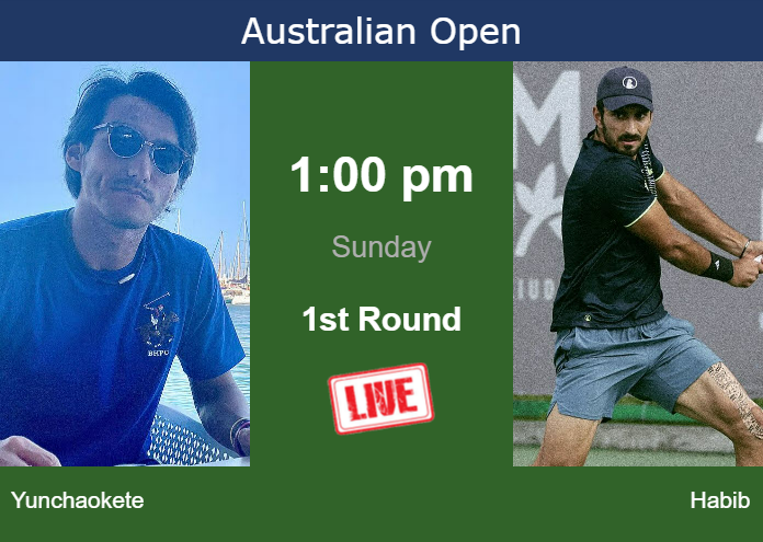 Saturday Live Streaming Bu Yunchaokete vs Hady Habib