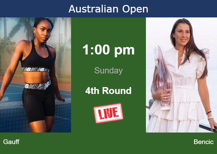 Saturday Live Streaming Cori Gauff Vs Belinda Bencic Saturday Live Streaming Cori Gauff vs Belinda Bencic